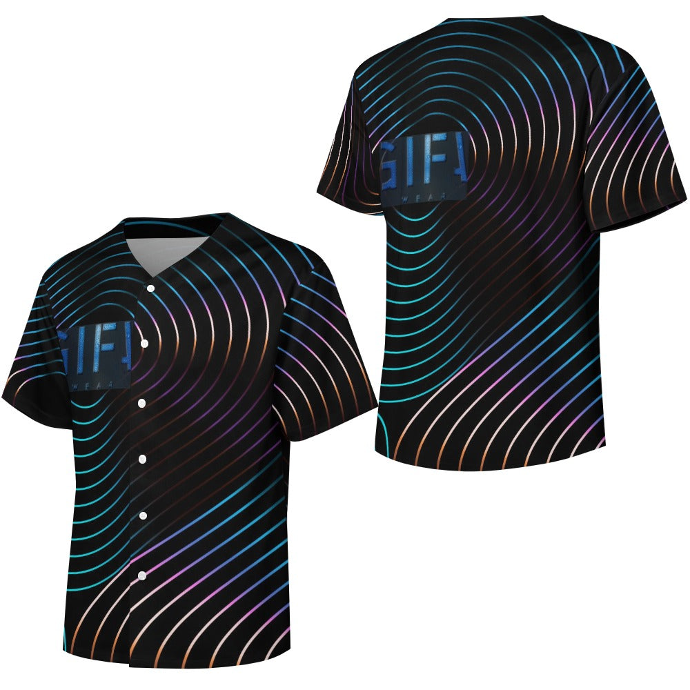 Circle Up Studded Baseball T-Shirt