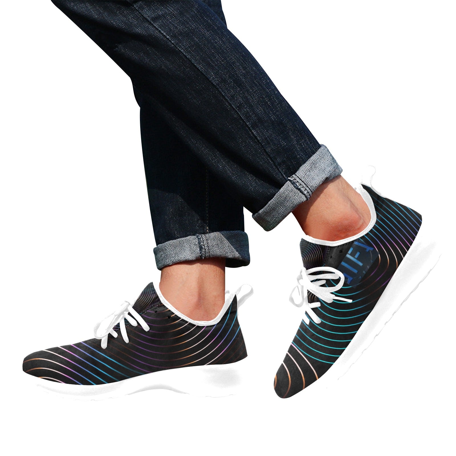 Circle Up Men's Slip-On Sneakers