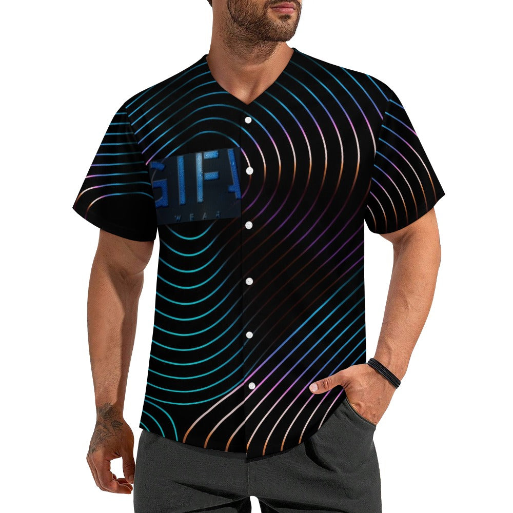 Circle Up Studded Baseball T-Shirt