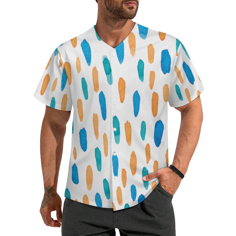 Masterpiece Studded Baseball T-Shirt