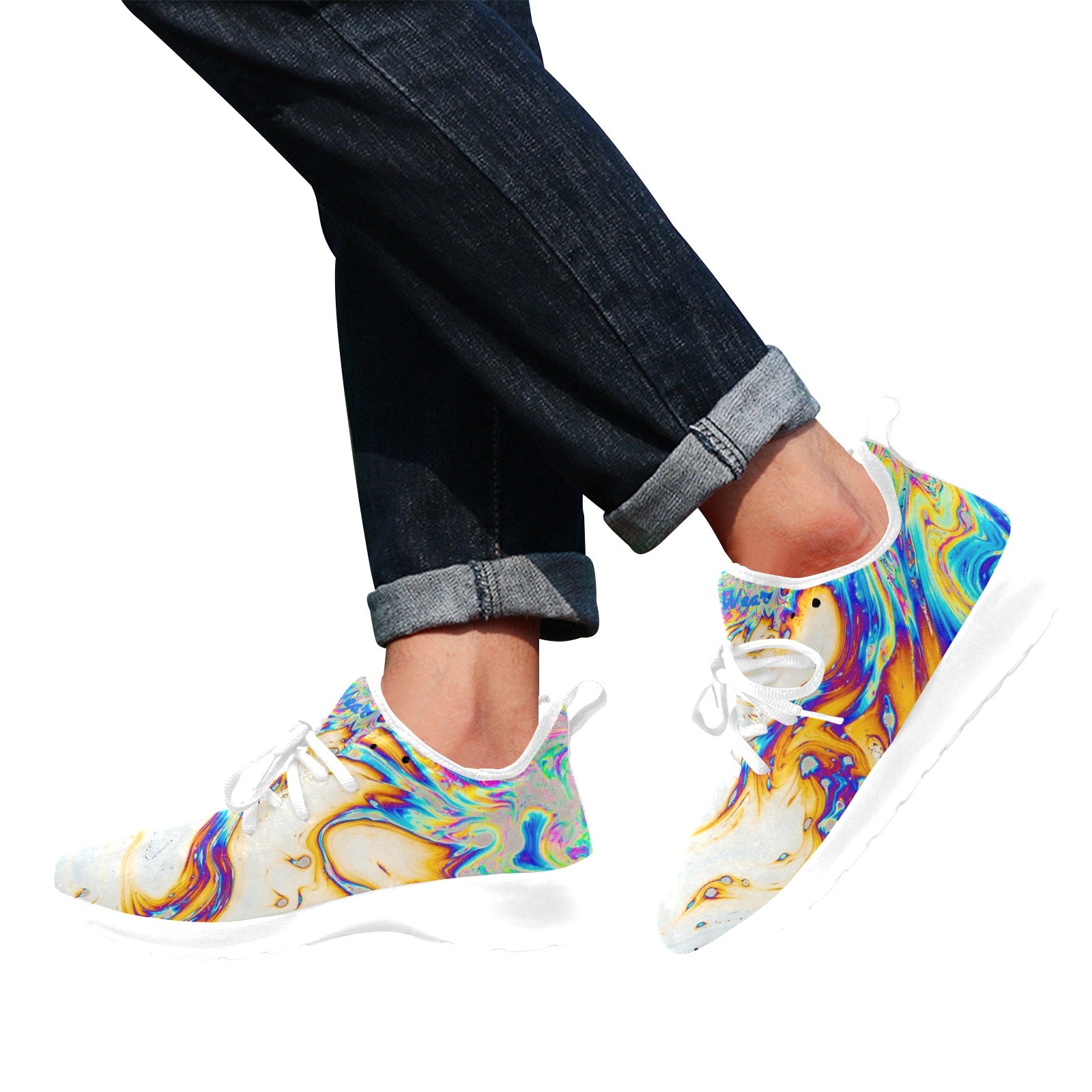Mind Thinking Men's Slip-On Sneakers