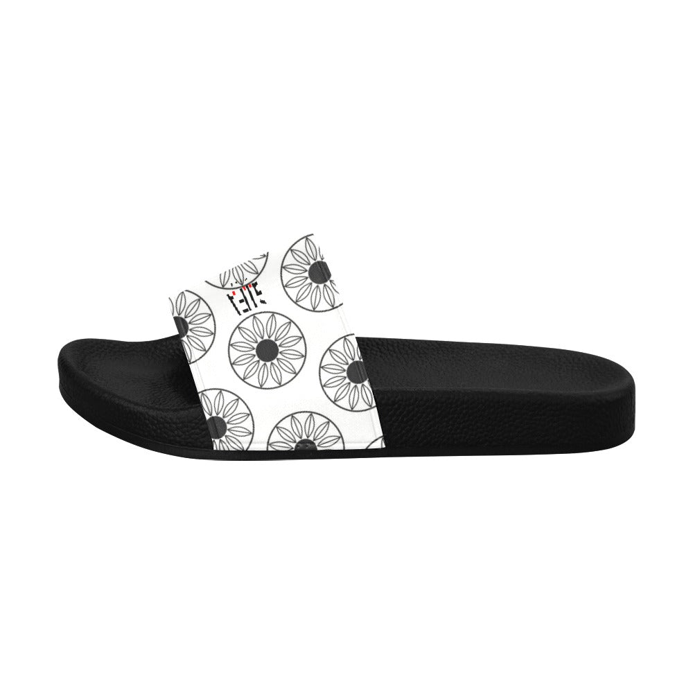 Round About Slide Sandals