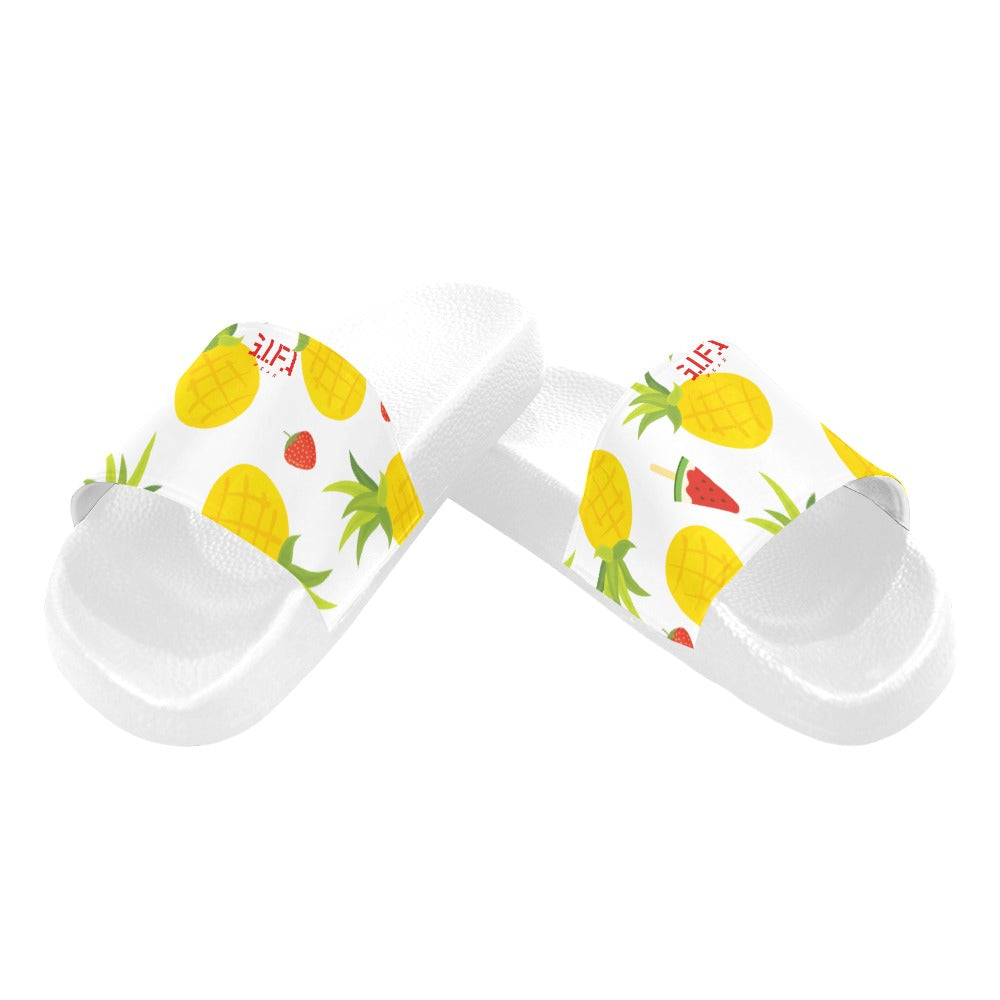 Pine-Straw Women's Slide Sandals