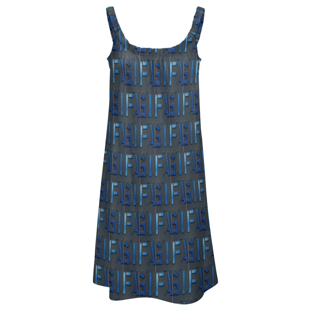 GIFA Flow Sleeveless Dress