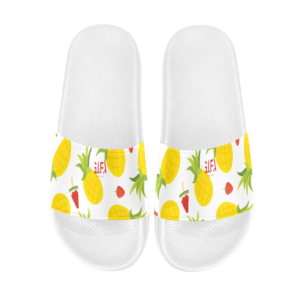 Pine-Straw Women's Slide Sandals