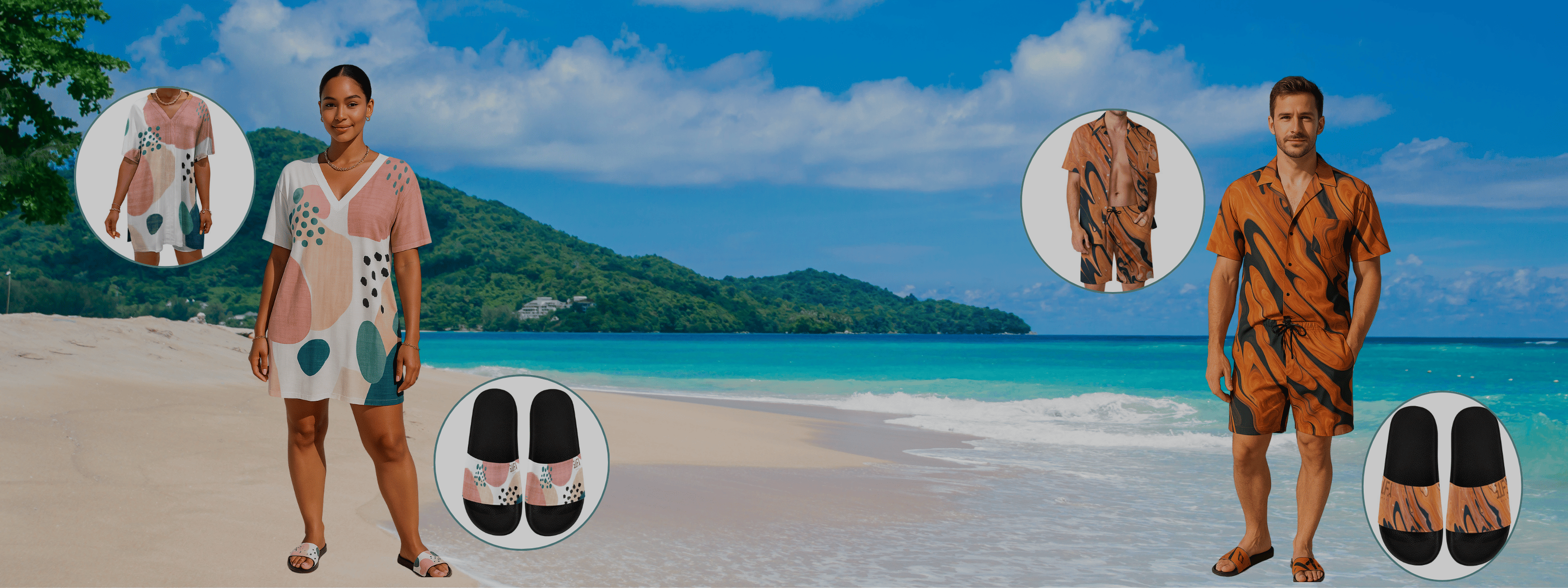 Dress for the Heat and the Beach!