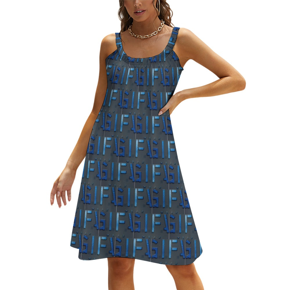 GIFA Flow Sleeveless Dress