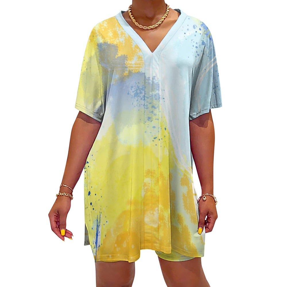 Color Match Two-Piece Set