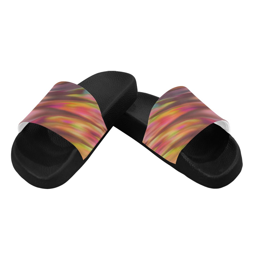 Color Zone Women's Slide Sandals
