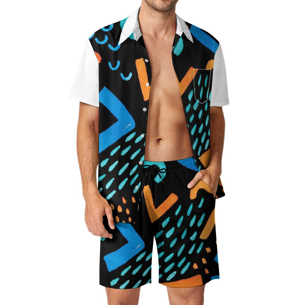 Rain Flow Beach Suit