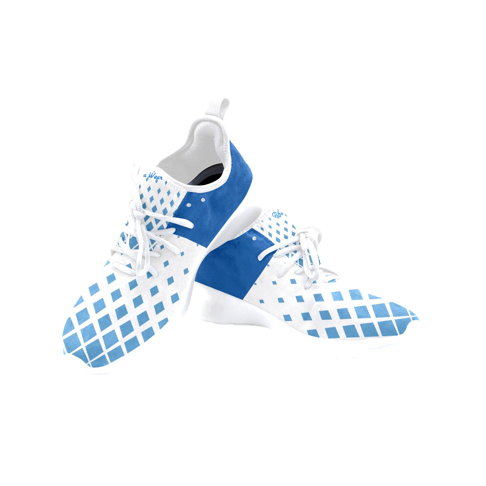 Rocking Blue Men's Slip-On Sneakers
