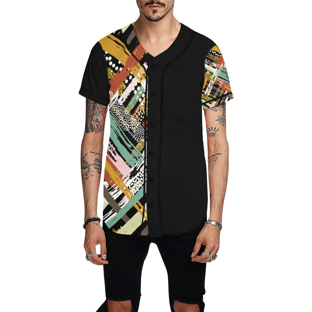 Not Perfect Men's Baseball Jersey
