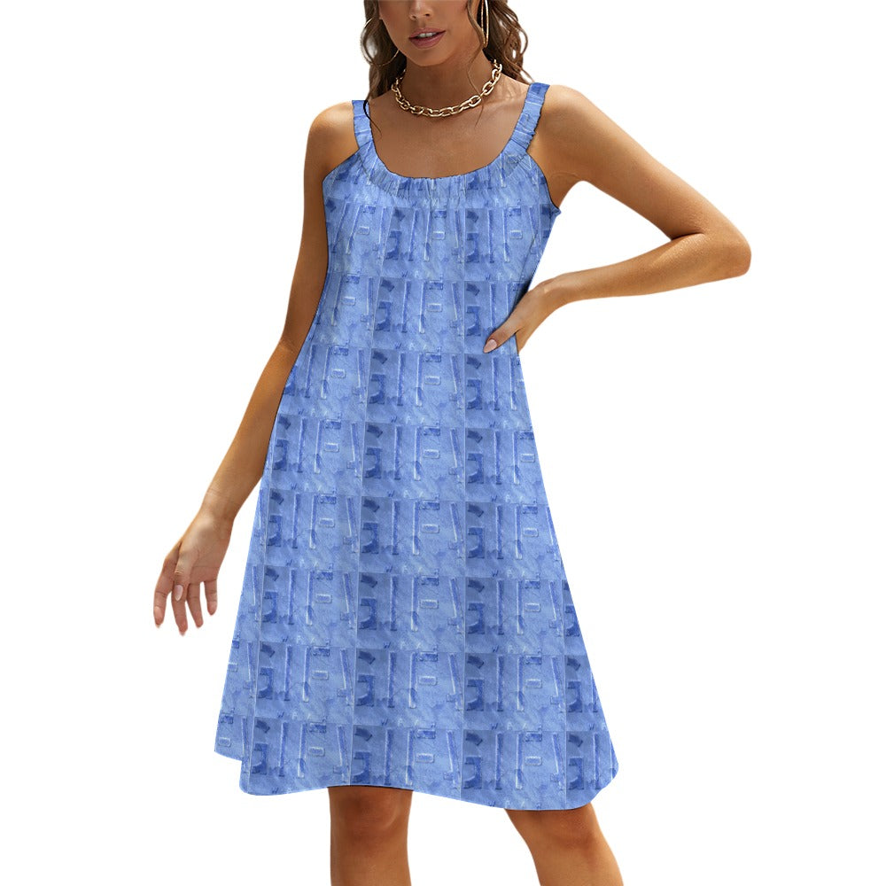 GIFA ICE Sleeveless Dress 