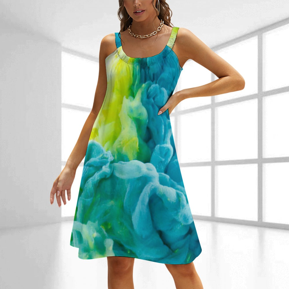 Smoking Mirrors Sleeveless Dress