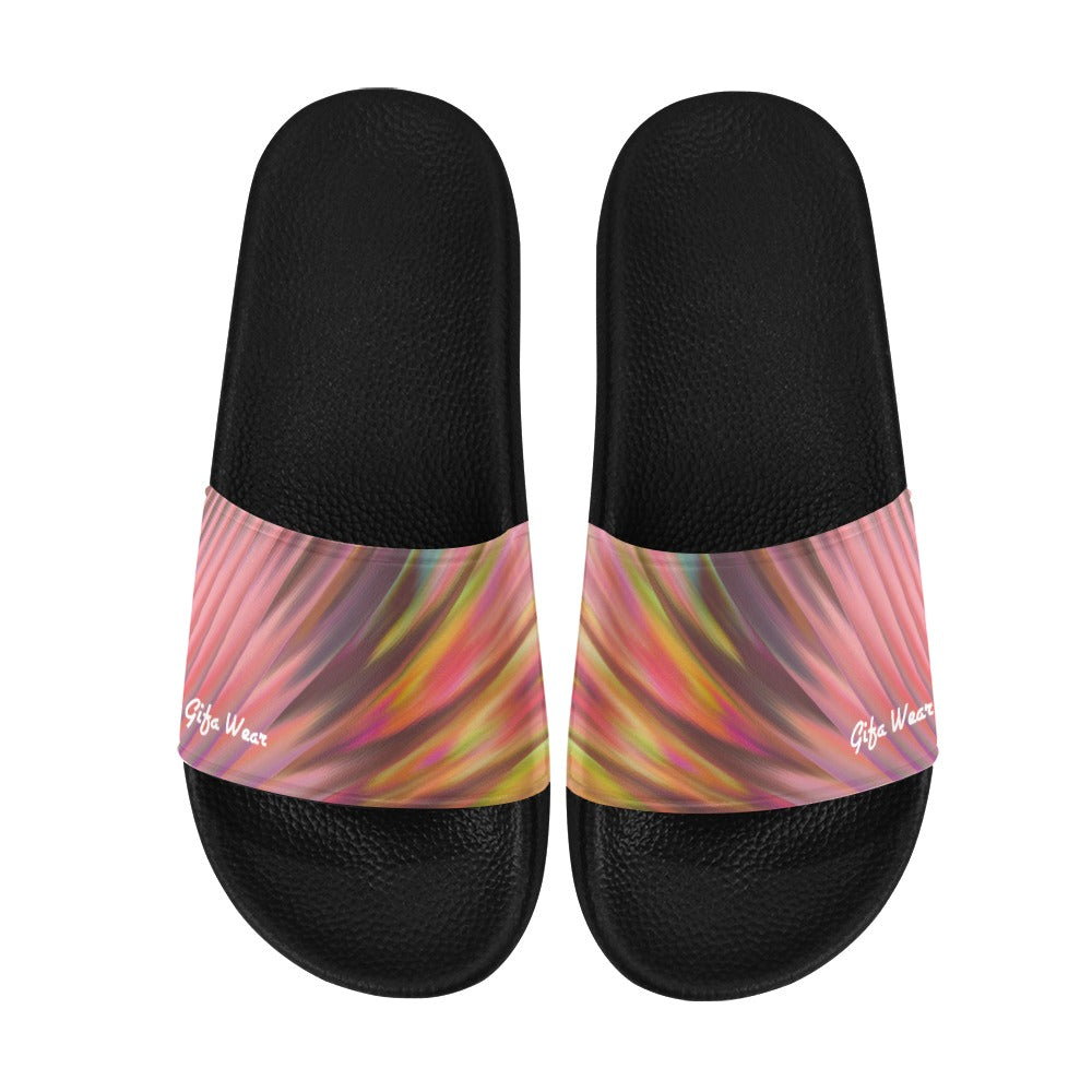 Color Zone Women's Slide Sandals
