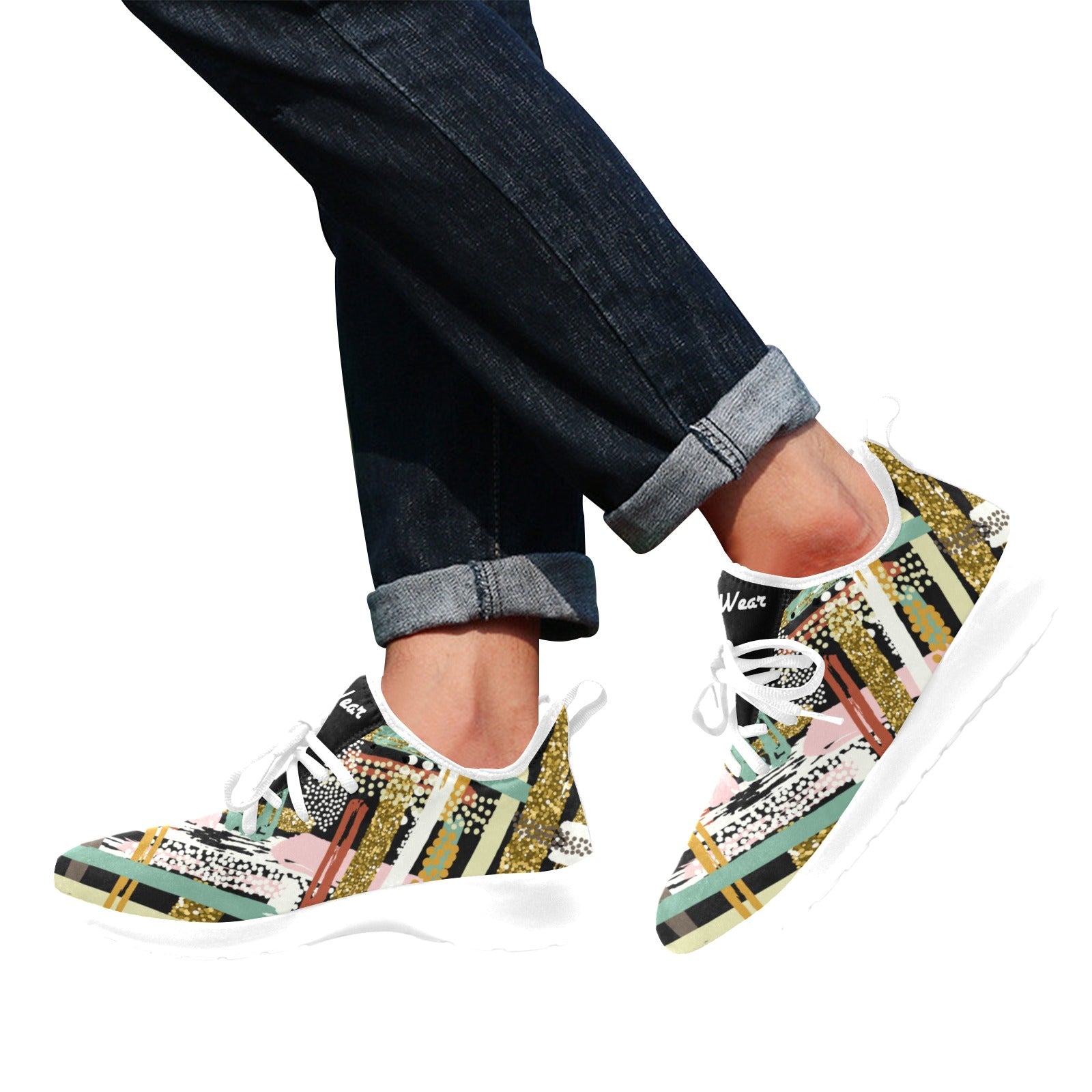 Not Perfect Slip-On Sneakers