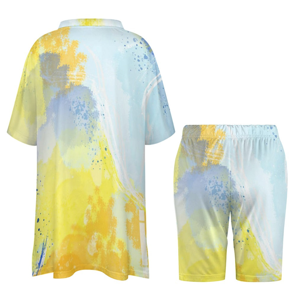 Color Match Two-Piece Set