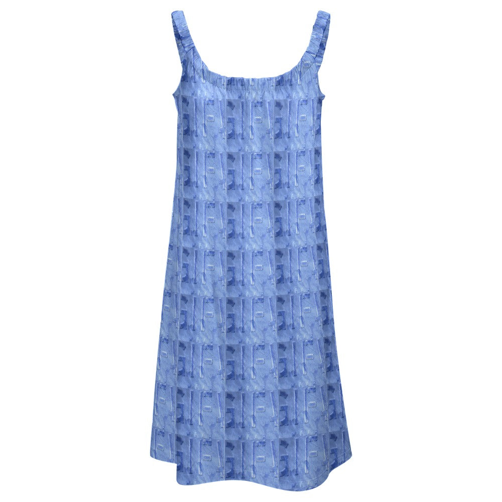 GIFA ICE Sleeveless Dress 