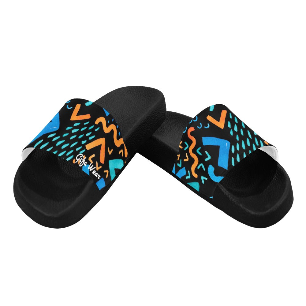 Rain Flow Slide Sandals