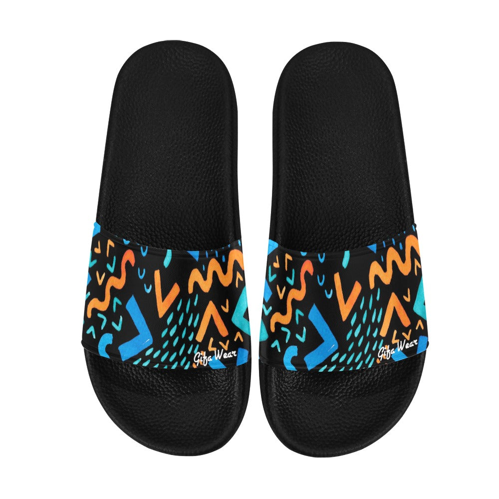 Rain Flow Slide Sandals